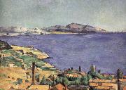 Paul Cezanne, Gulf of Marseille 2